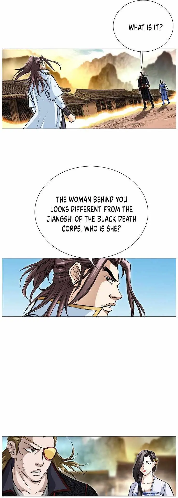 Read Peerless chapter 83 image 6 on Lezhin