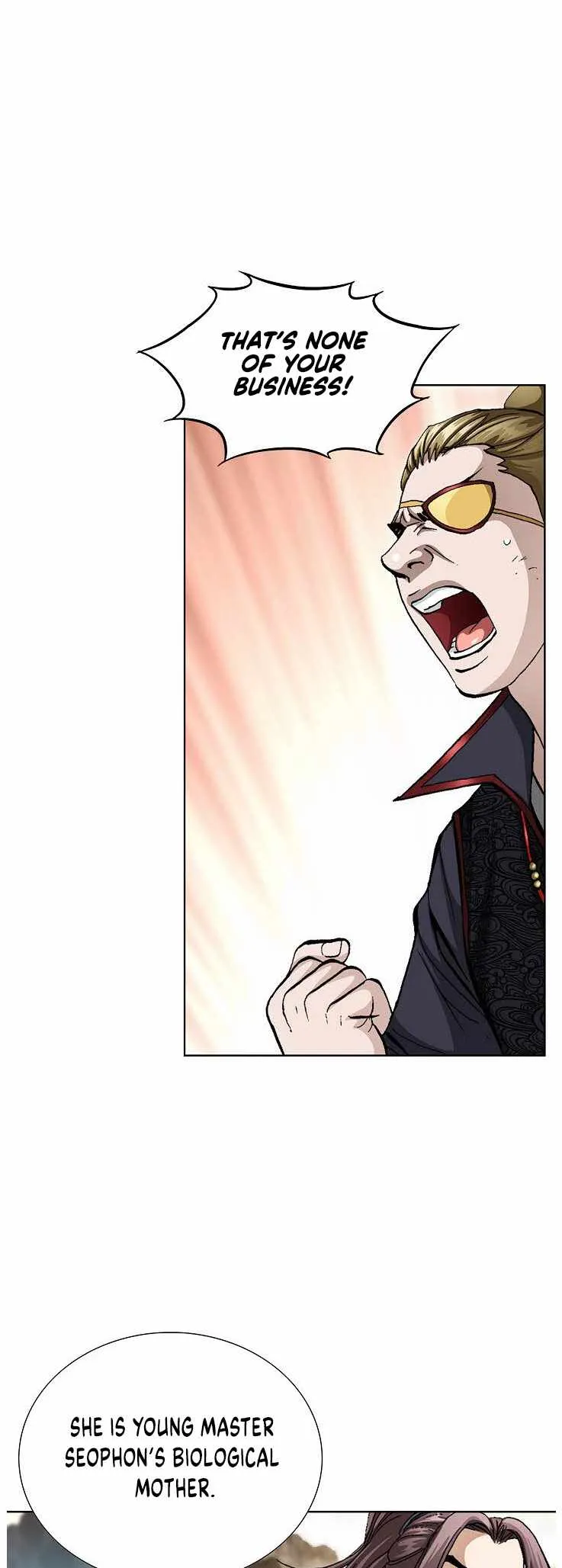 Read Peerless chapter 83 image 7 on Lezhin