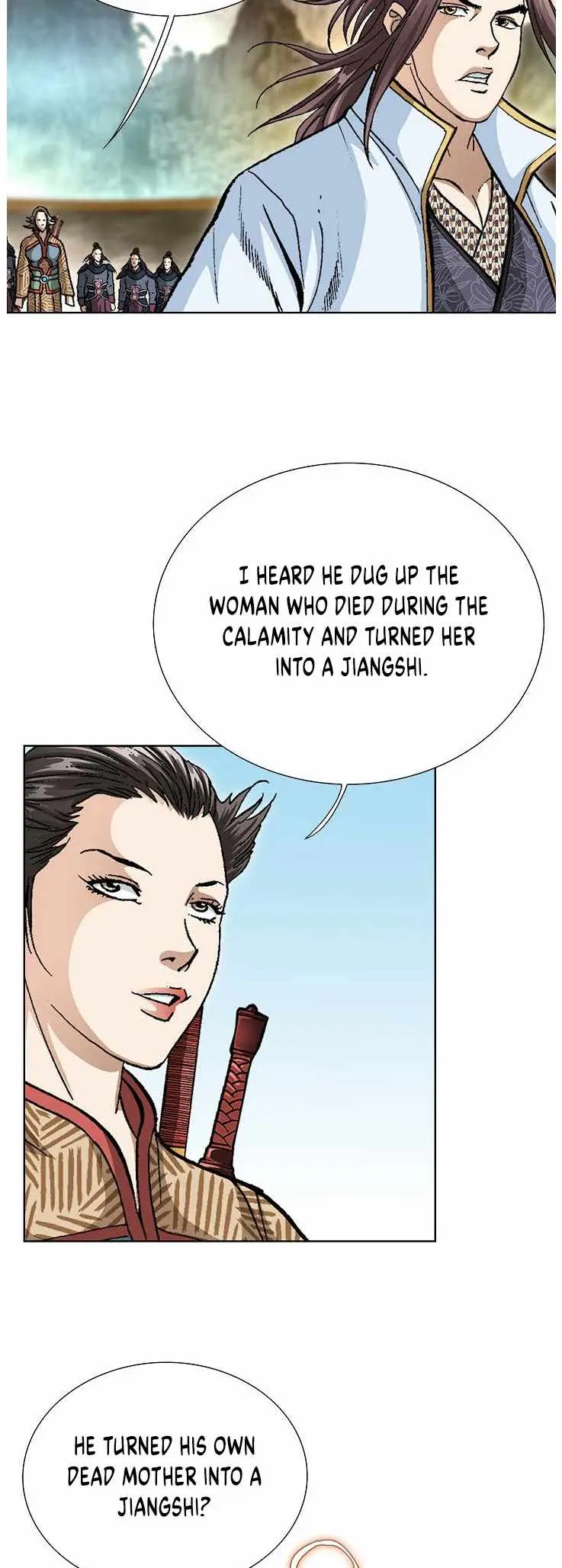 Read Peerless chapter 83 image 8 on Lezhin