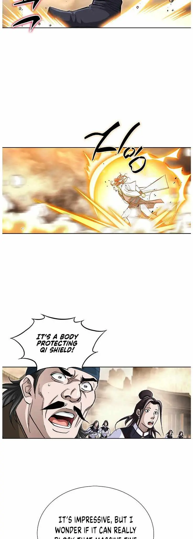 Read Peerless chapter 84 image 1 on Lezhin