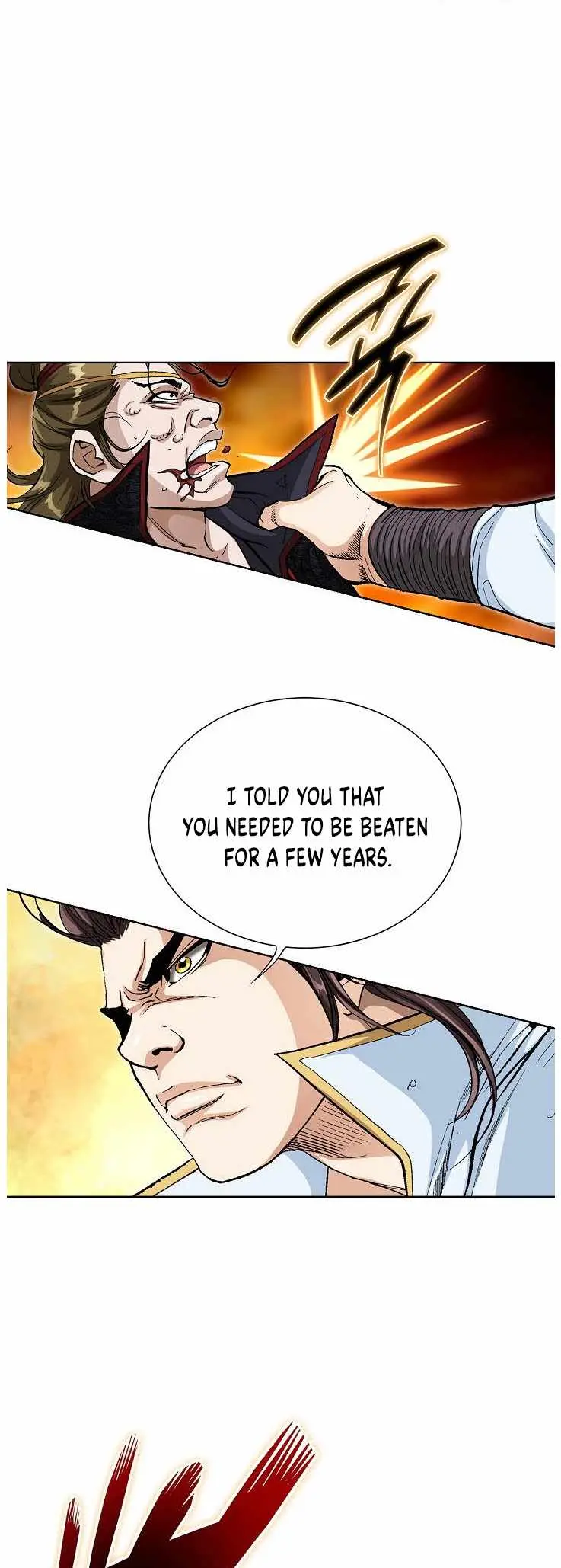 Read Peerless chapter 84 image 14 on Lezhin