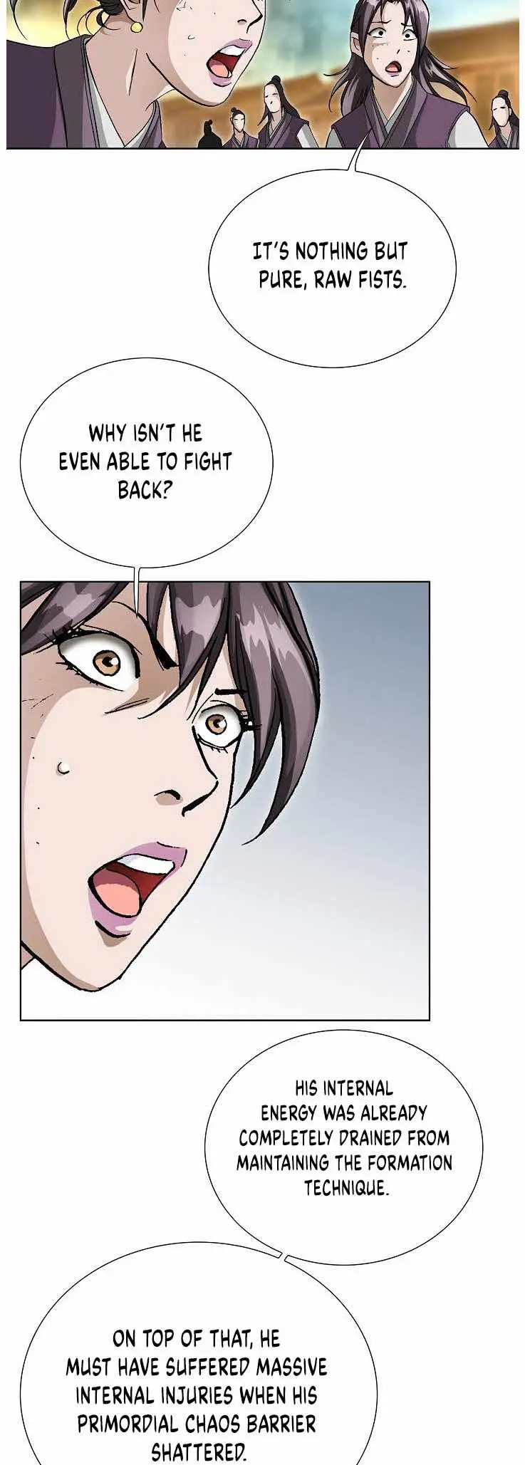 Read Peerless chapter 84 image 18 on Lezhin