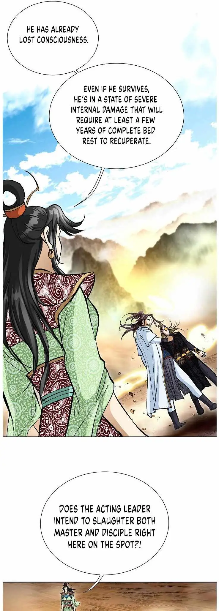 Read Peerless chapter 84 image 24 on Lezhin