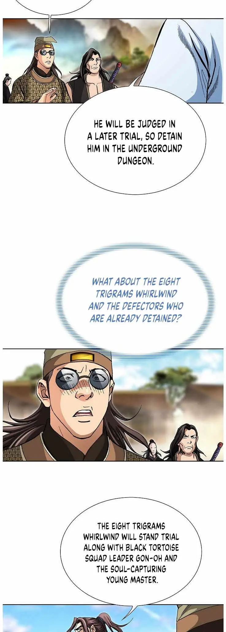 Read Peerless chapter 84 image 29 on Lezhin