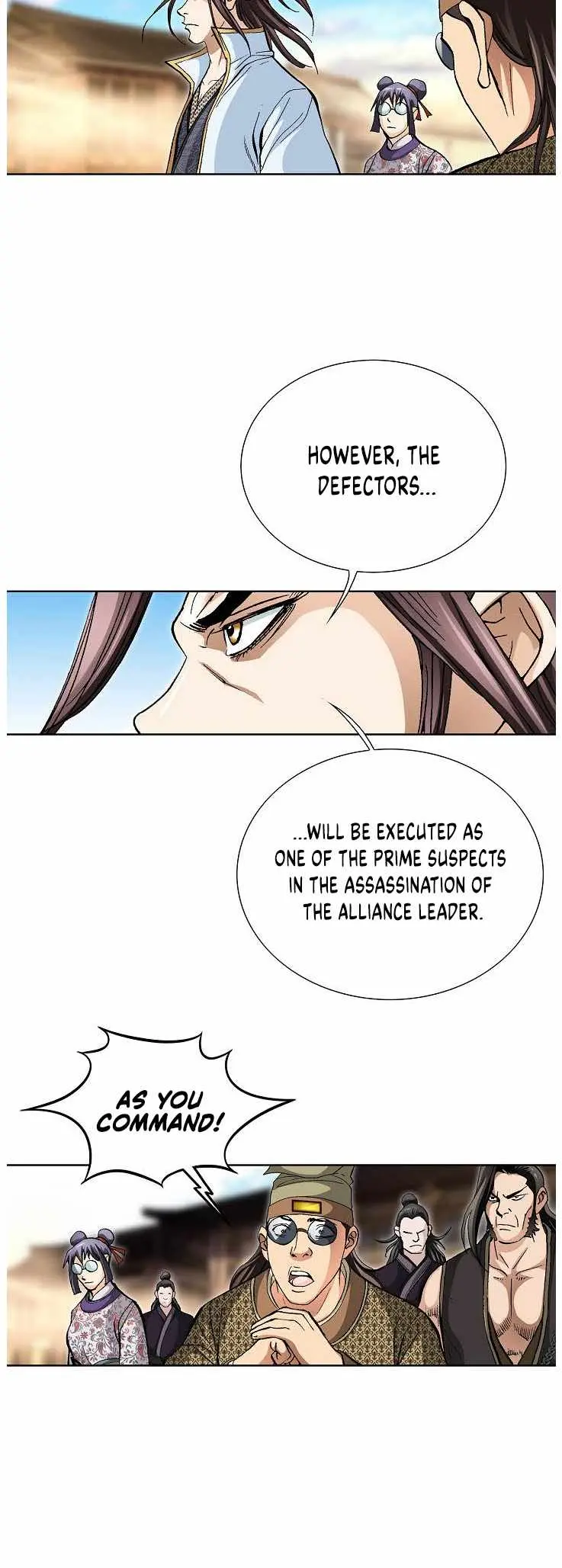 Read Peerless chapter 84 image 30 on Lezhin