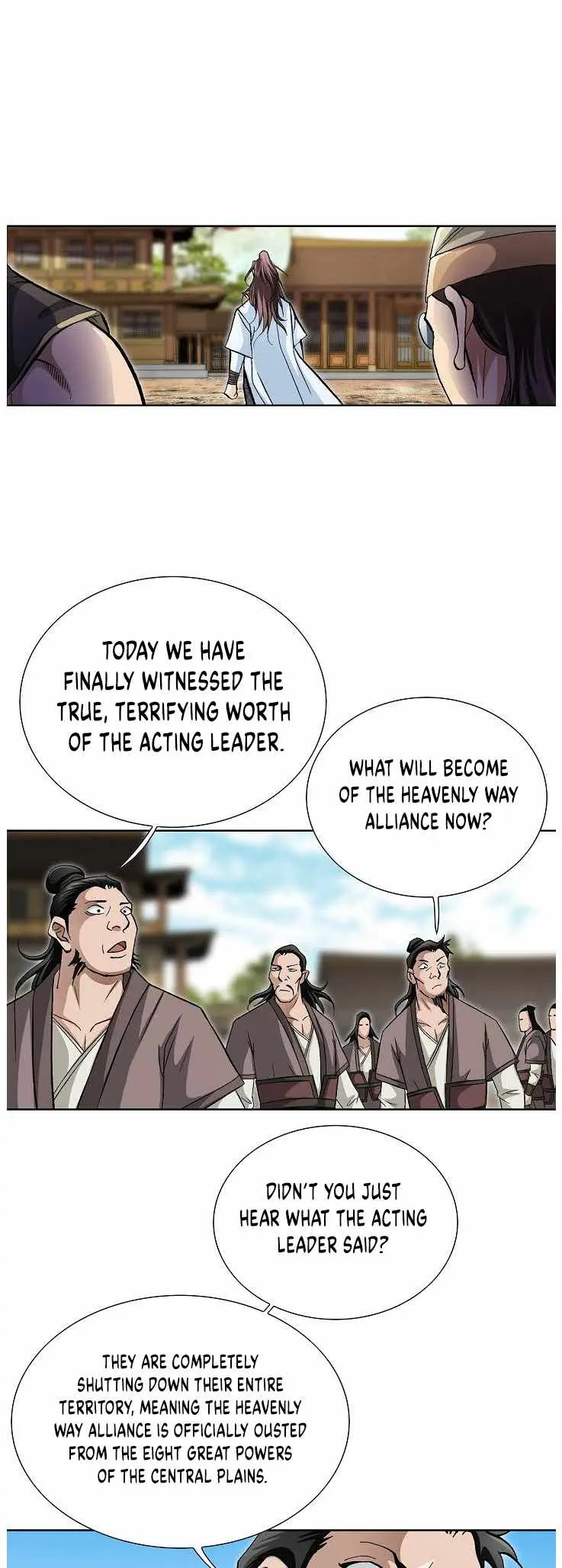 Read Peerless chapter 84 image 31 on Lezhin