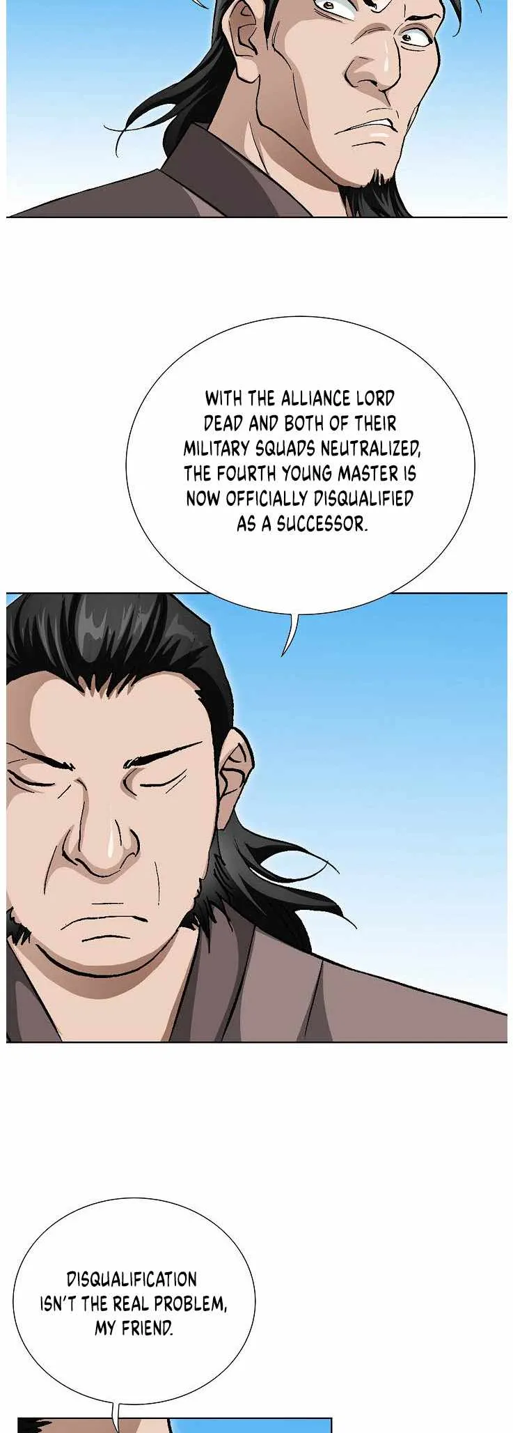 Read Peerless chapter 84 image 32 on Lezhin