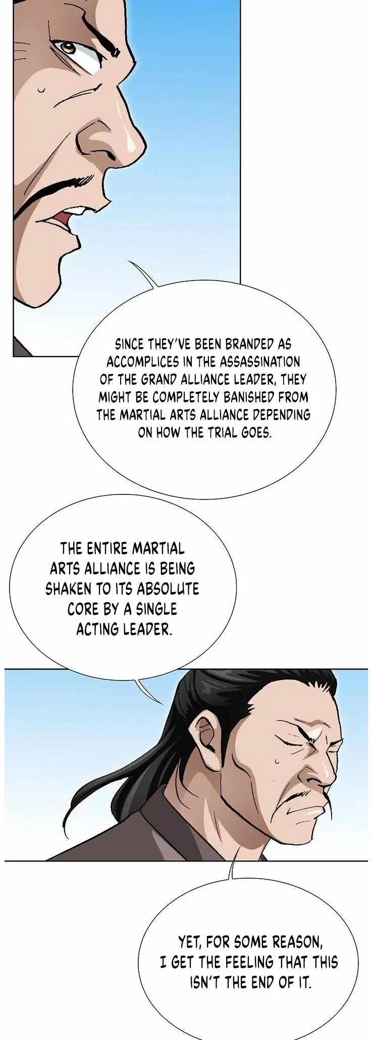 Read Peerless chapter 84 image 33 on Lezhin