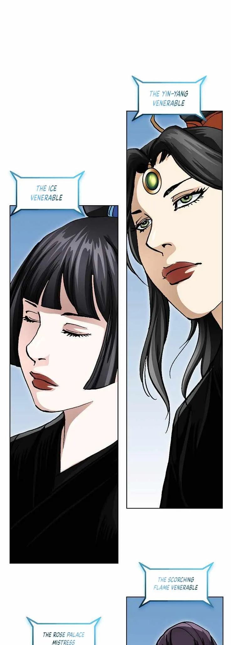 Read Peerless chapter 84 image 40 on Lezhin
