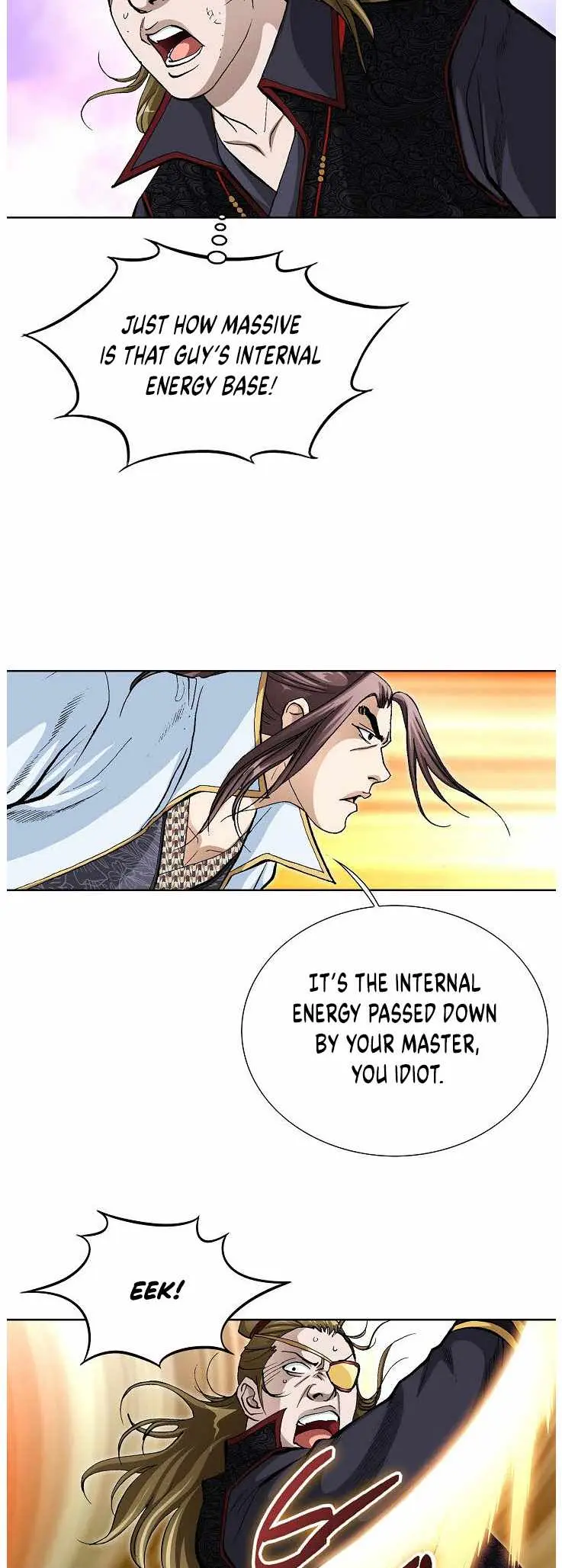 Read Peerless chapter 84 image 5 on Lezhin