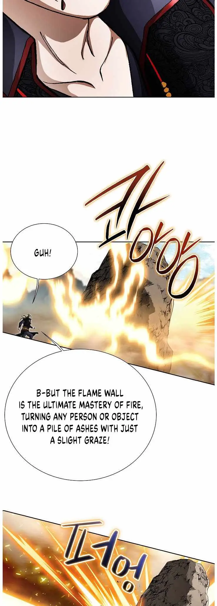 Read Peerless chapter 84 image 9 on Lezhin