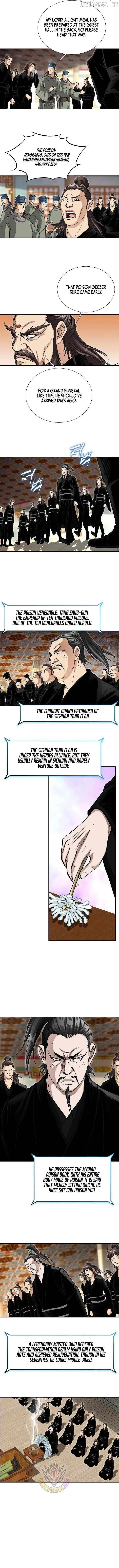 Read Peerless chapter 85 image 1 on Lezhin