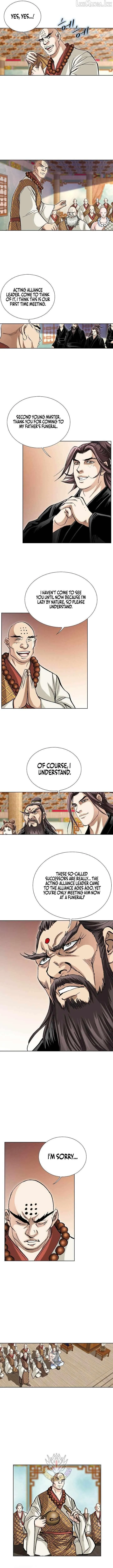 Read Peerless chapter 85 image 10 on Lezhin