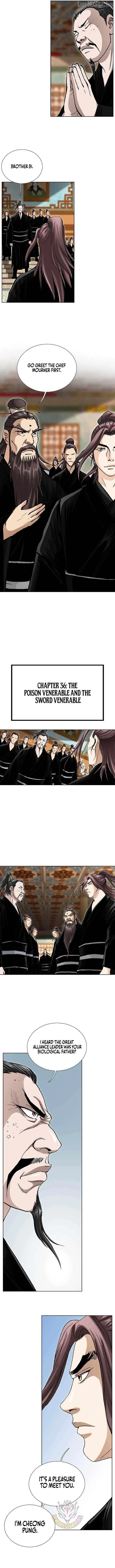 Read Peerless chapter 85 image 2 on Lezhin