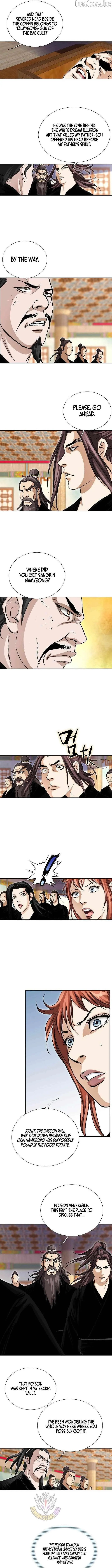 Read Peerless chapter 85 image 3 on Lezhin