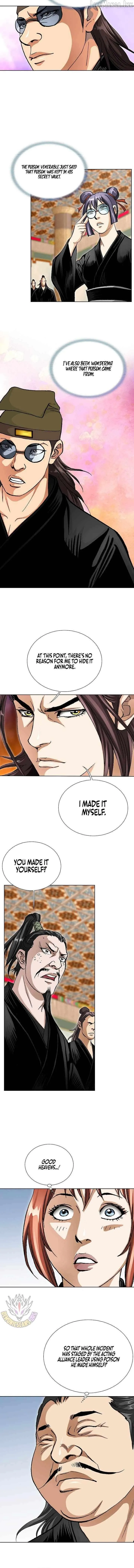 Read Peerless chapter 85 image 4 on Lezhin