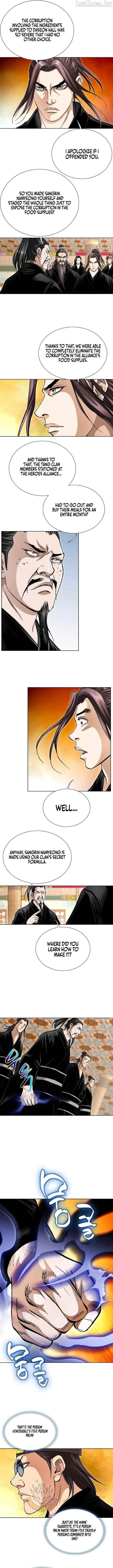 Read Peerless chapter 85 image 5 on Lezhin