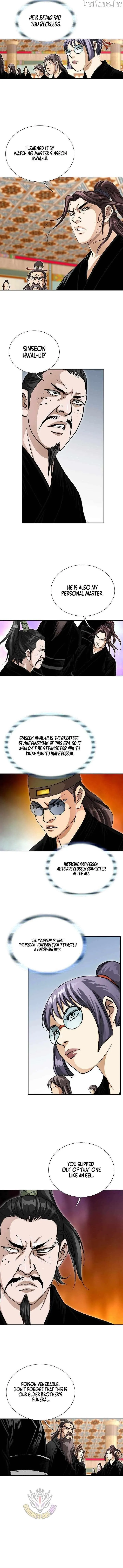 Read Peerless chapter 85 image 6 on Lezhin