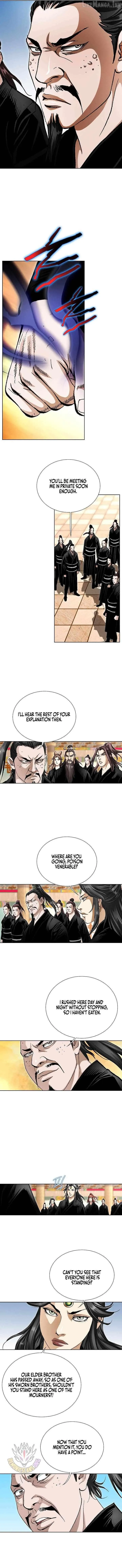 Read Peerless chapter 85 image 7 on Lezhin