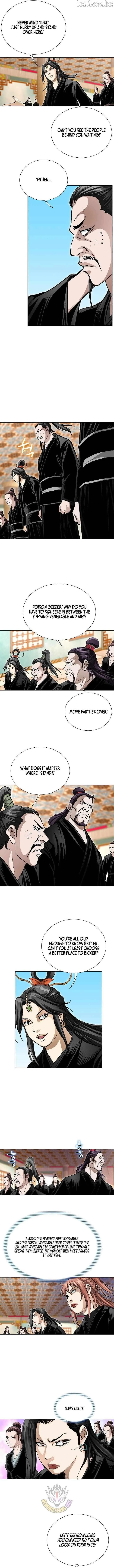 Read Peerless chapter 85 image 8 on Lezhin