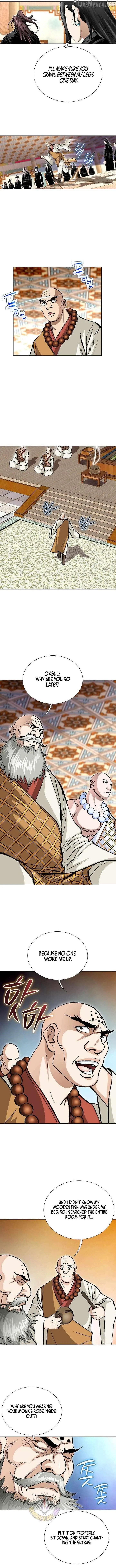 Read Peerless chapter 85 image 9 on Lezhin