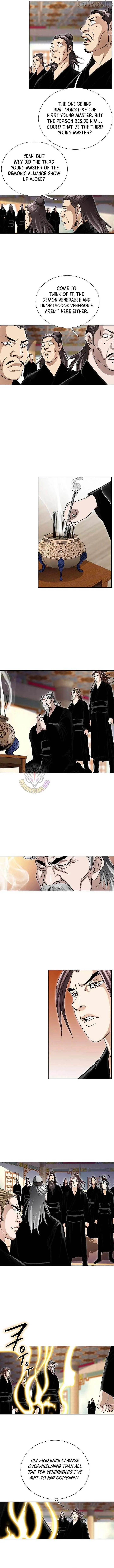 Read Peerless chapter 86 image 1 on Lezhin
