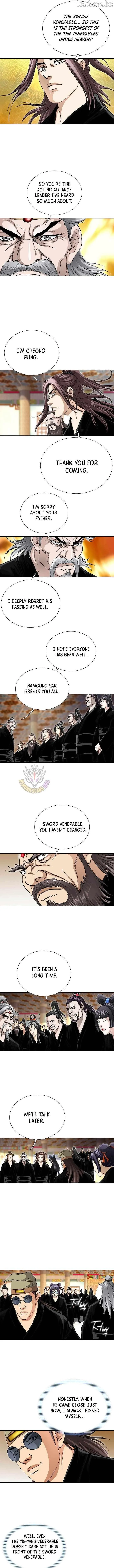 Read Peerless chapter 86 image 2 on Lezhin