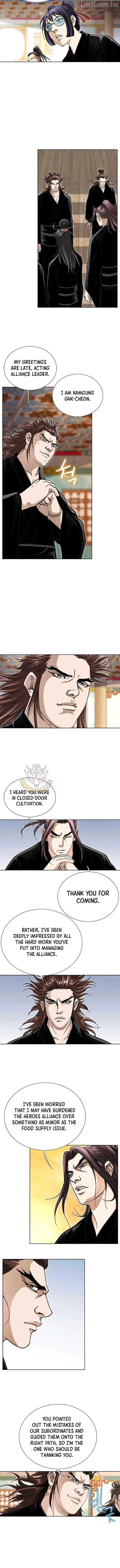 Read Peerless chapter 86 image 3 on Lezhin