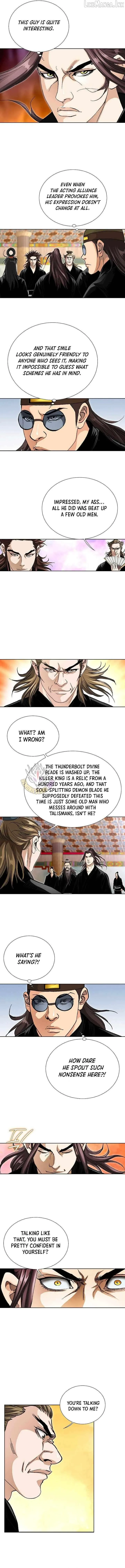 Read Peerless chapter 86 image 4 on Lezhin