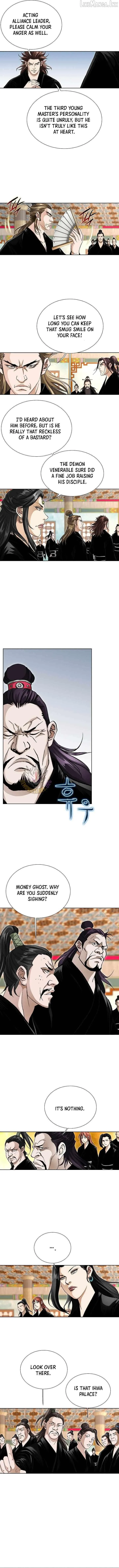 Read Peerless chapter 86 image 6 on Lezhin