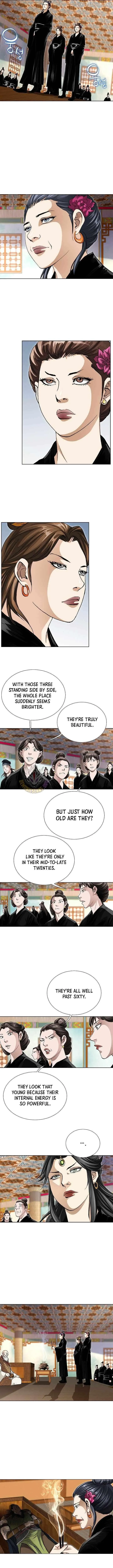 Read Peerless chapter 86 image 7 on Lezhin