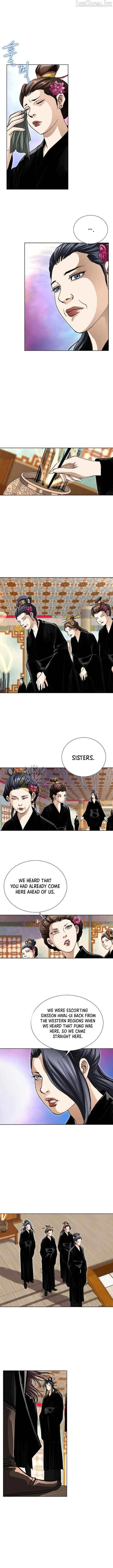 Read Peerless chapter 86 image 8 on Lezhin