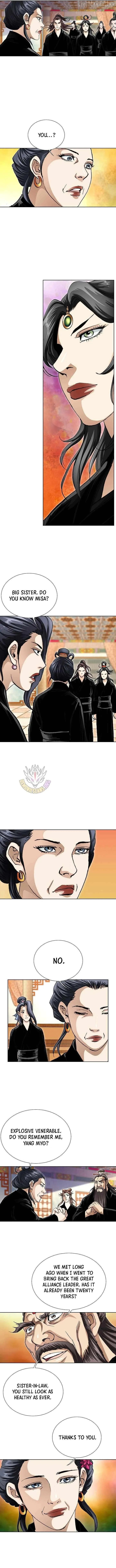 Read Peerless chapter 86 image 9 on Lezhin