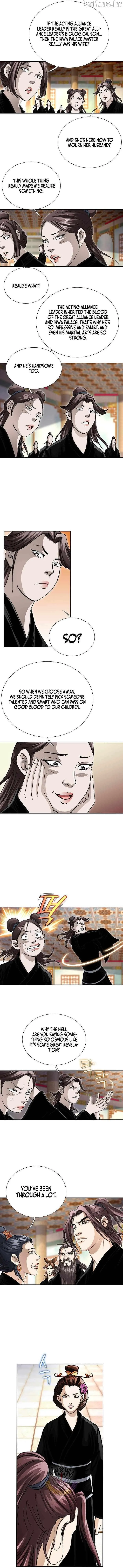 Read Peerless chapter 87 image 1 on Lezhin