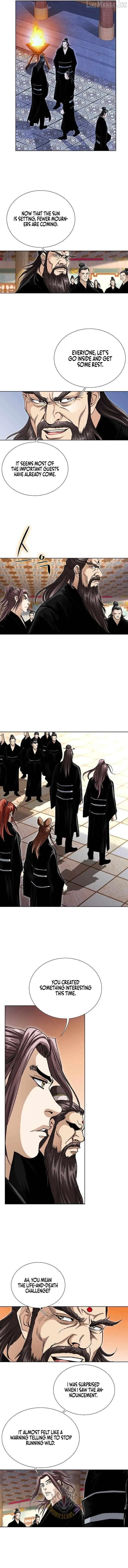 Read Peerless chapter 87 image 3 on Lezhin