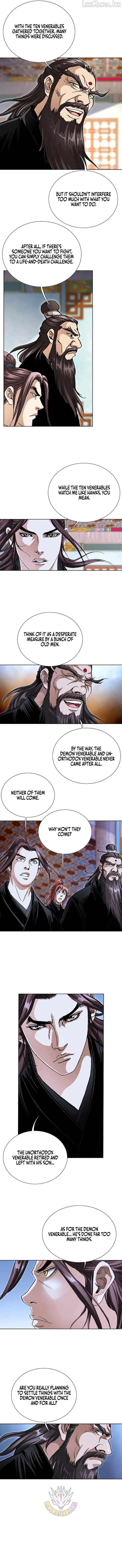 Read Peerless chapter 87 image 4 on Lezhin