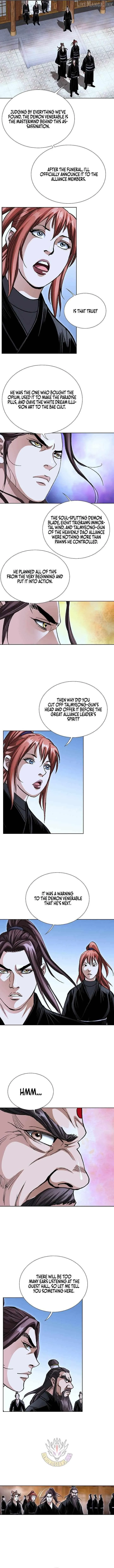 Read Peerless chapter 87 image 5 on Lezhin