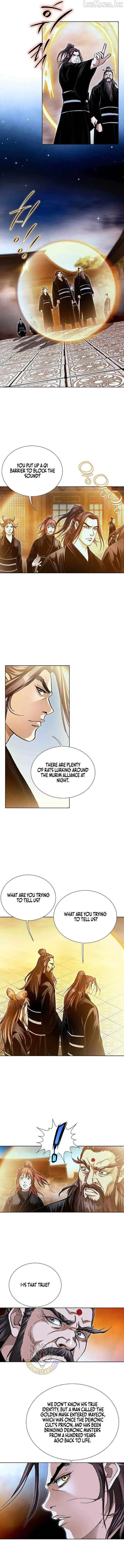 Read Peerless chapter 87 image 6 on Lezhin