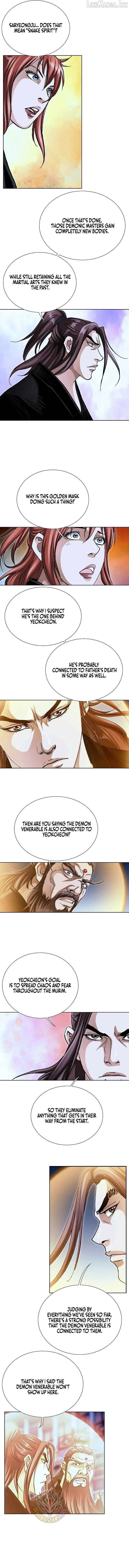 Read Peerless chapter 87 image 8 on Lezhin