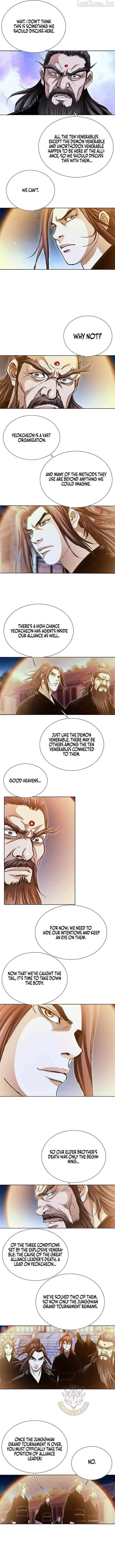 Read Peerless chapter 87 image 9 on Lezhin
