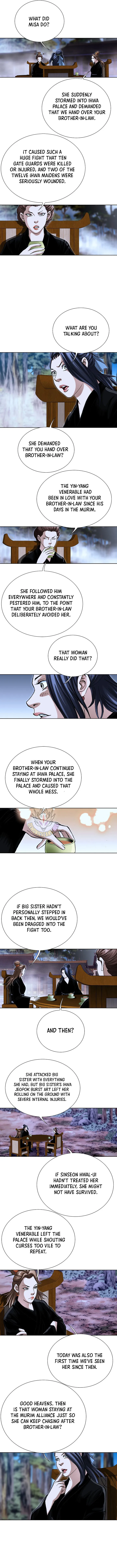 Read Peerless chapter 88 image 1 on Lezhin