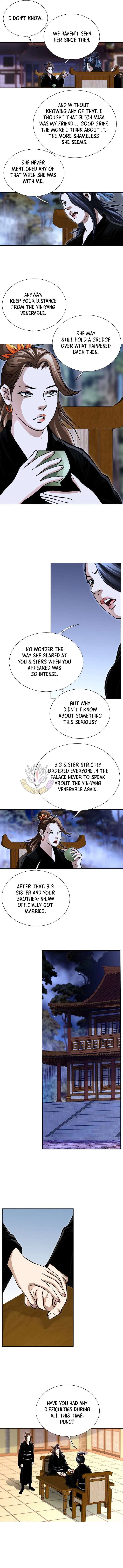 Read Peerless chapter 88 image 2 on Lezhin