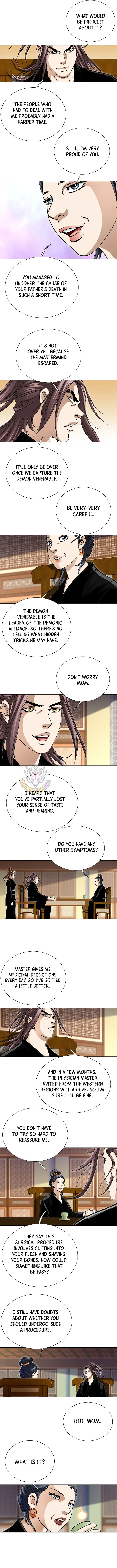 Read Peerless chapter 88 image 3 on Lezhin