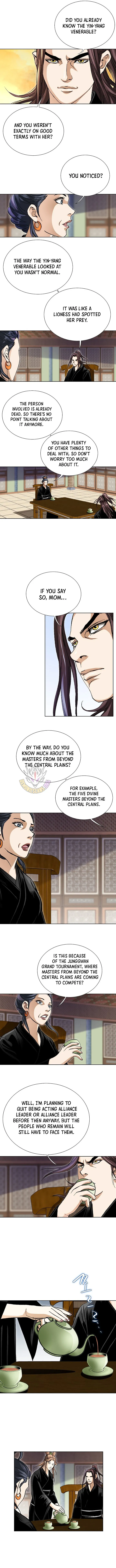 Read Peerless chapter 88 image 4 on Lezhin