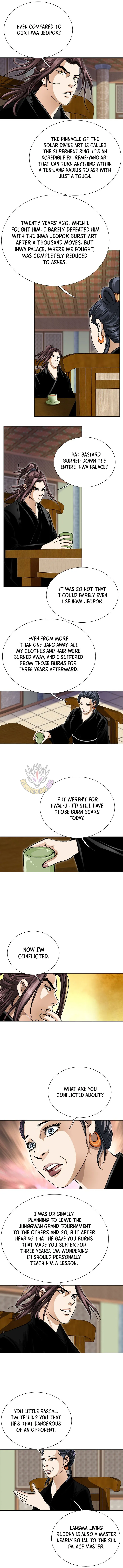 Read Peerless chapter 88 image 5 on Lezhin