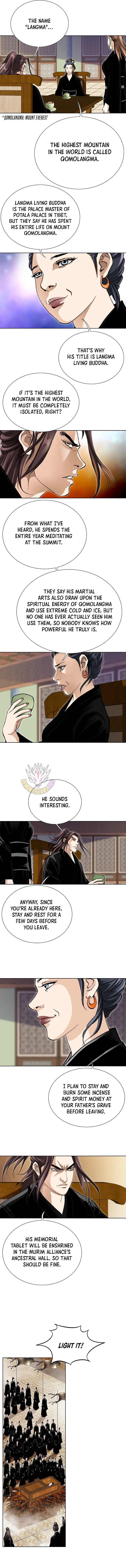 Read Peerless chapter 88 image 6 on Lezhin