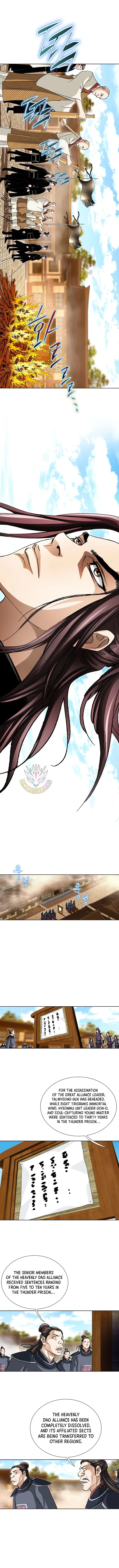 Read Peerless chapter 88 image 8 on Lezhin