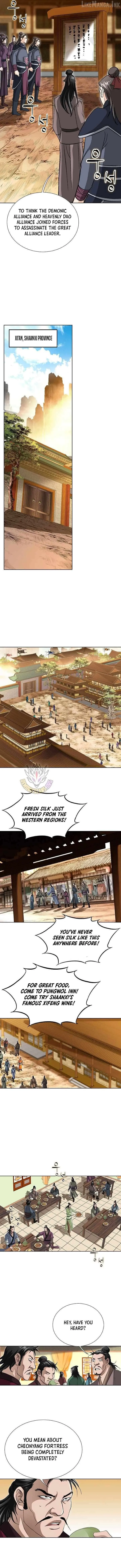 Read Peerless chapter 89 image 1 on Lezhin