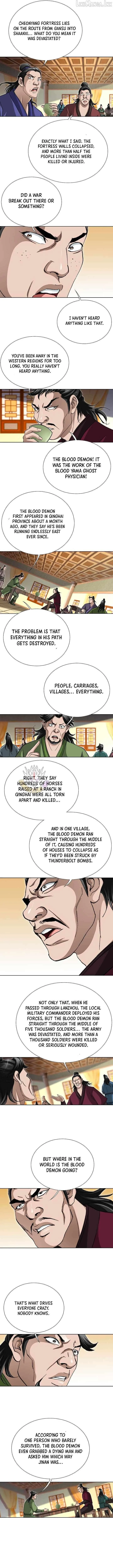 Read Peerless chapter 89 image 2 on Lezhin