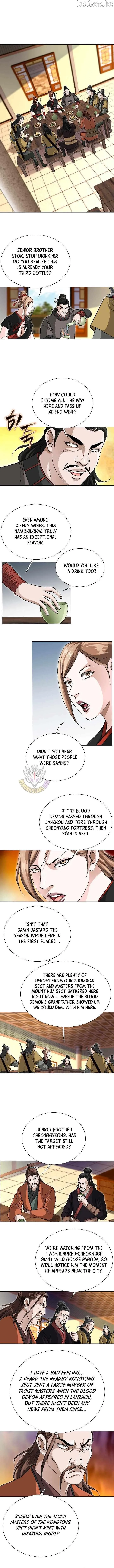 Read Peerless chapter 89 image 3 on Lezhin